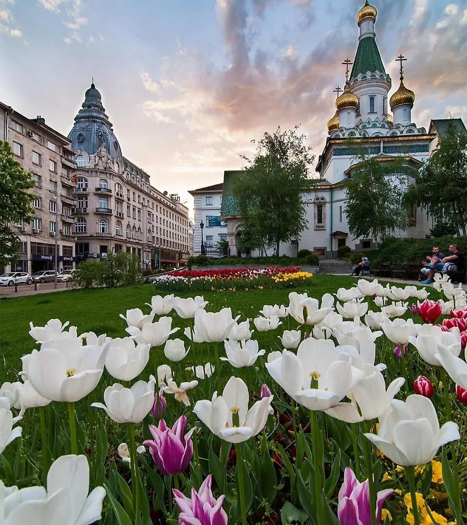 Presidency House Self Check-In Apartments Sofia Bulgaria