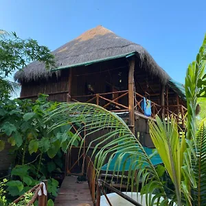  Séjour chez l'habitant Malinche Cafe In Tulum Mexique